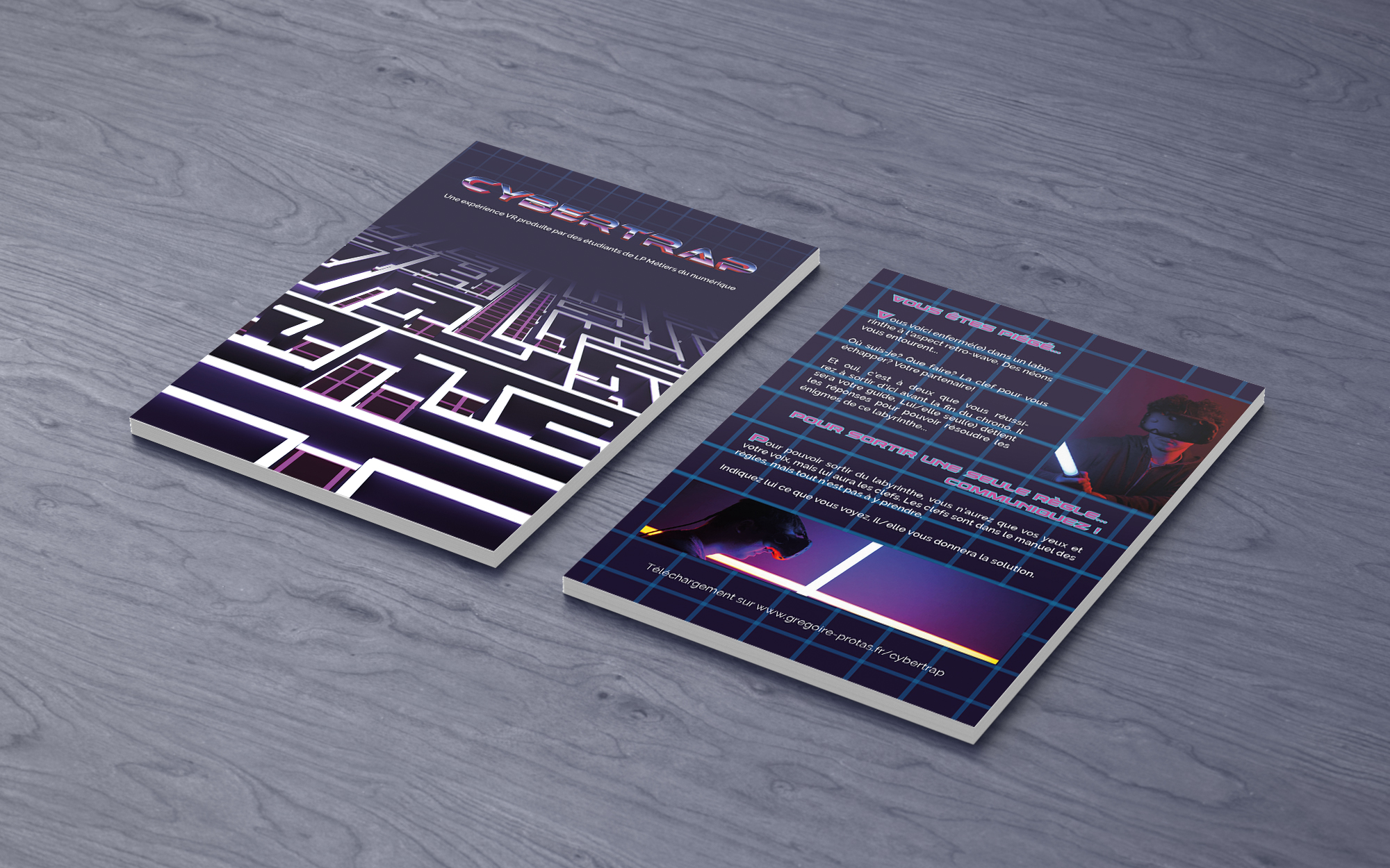 Flyers pour Cybertrap