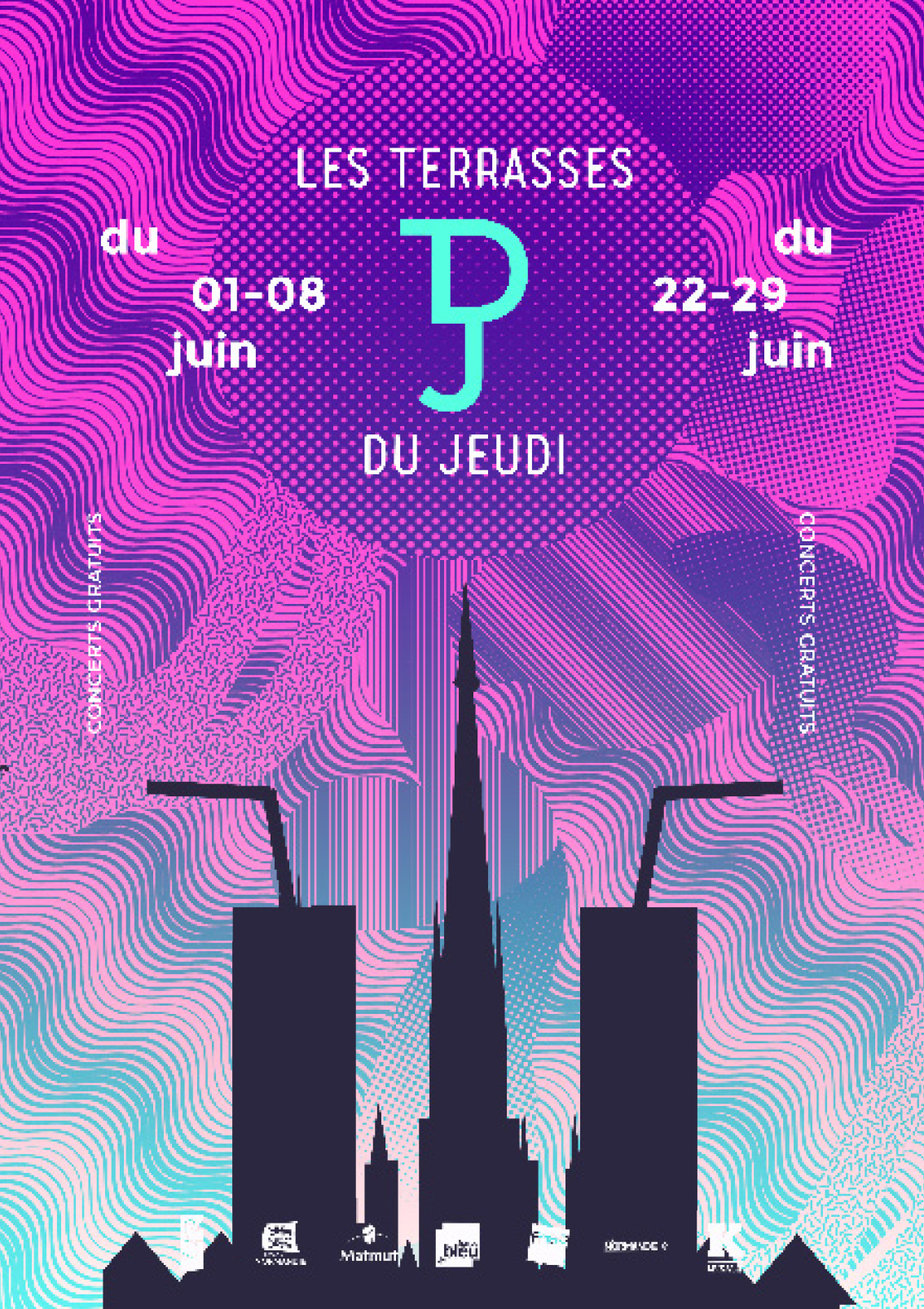 Affiche des Terrasses du Jeudi 2017